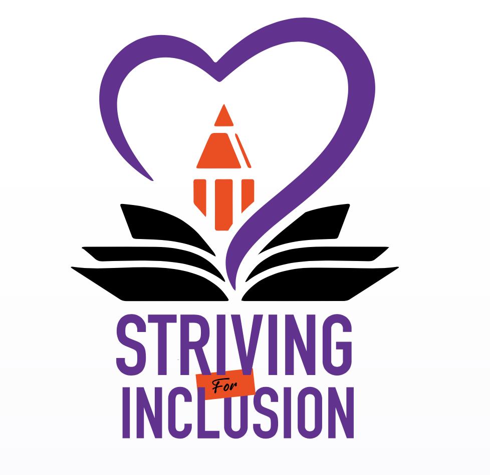 Striving for Inclusion Logo