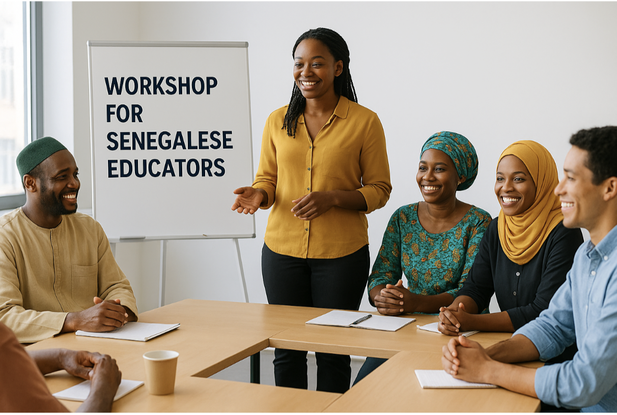 Educator training in Senegal